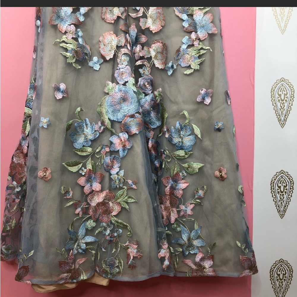 NEW Marchesa Notte Cannes fishtail Gown BHLDN